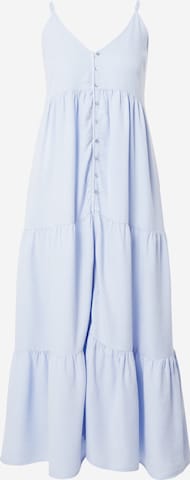 True Religion Sukienka koszulowa 'VISTA' w kolorze niebieski: przód