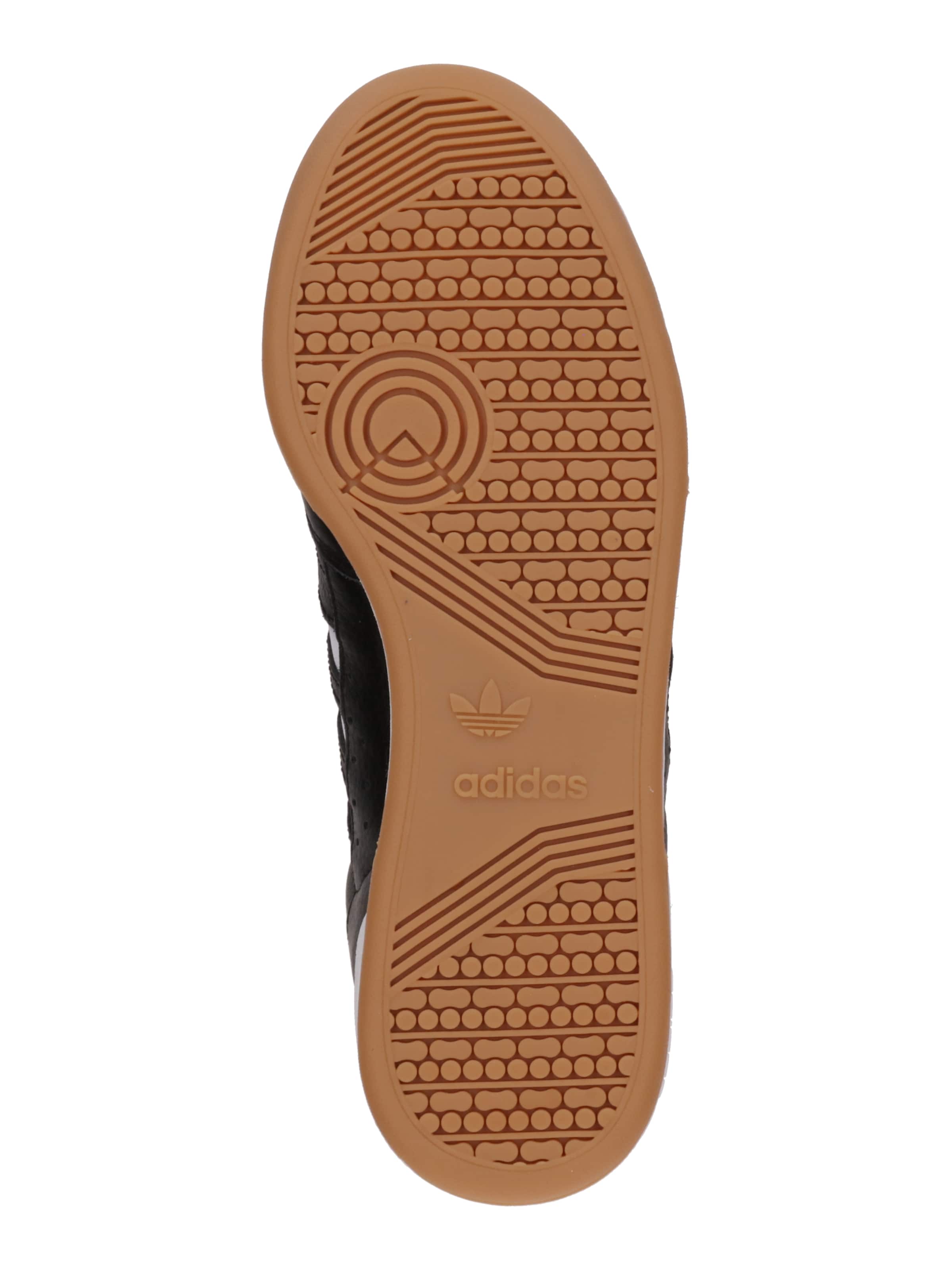 ADIDAS ORIGINALS Σνίκερ χαμηλό 'Continental 80' σε μαύρο