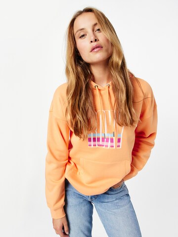 Sweat-shirt 'THATS RAD' ROXY en orange : devant