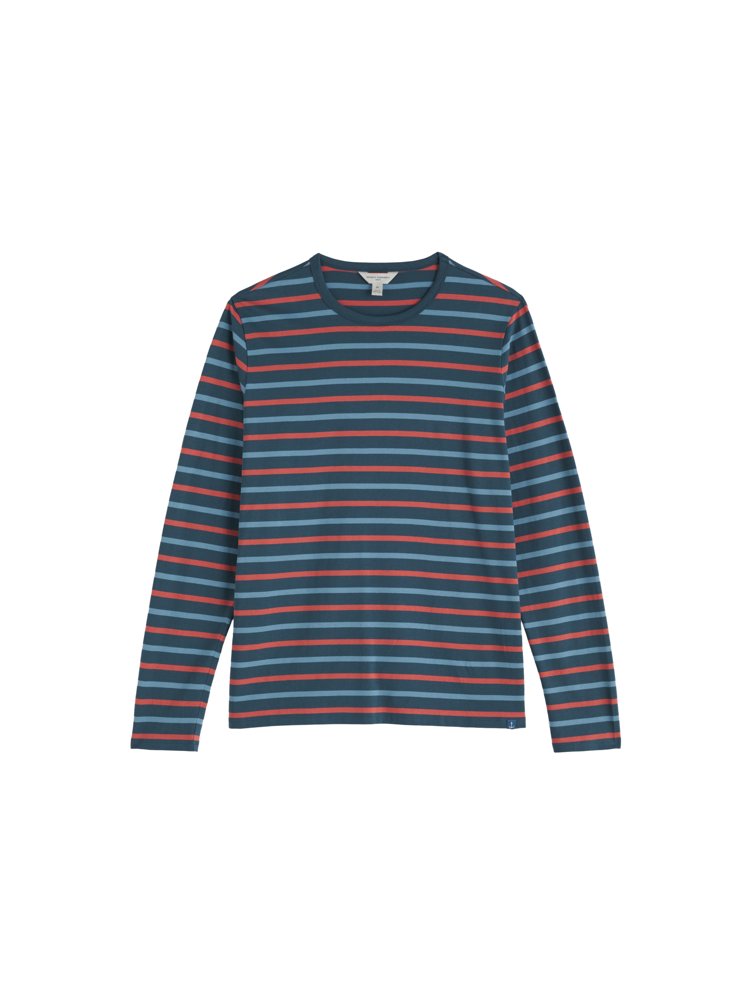 T-Shirt 'Sailor' Seasalt Cornwall en bleu : devant