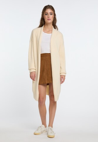 Gaya Knit cardigan in Beige