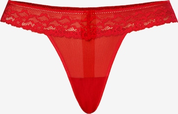 TEYLI String 'Leo' in Rood: voorkant