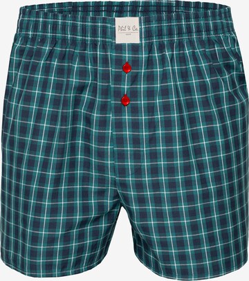 Phil & Co. Berlin Boxershorts ' Classic Sets ' in Blauw