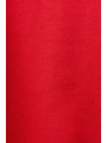Sweat-shirt ESPRIT en rouge