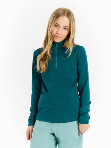 PROTEST Sportief sweatshirt 'REFABRIZOY JR' in Blauw: voorkant