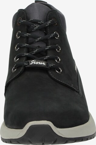 SIOUX Lace-Up Boots ' Lachlan-702-TEX-H ' in Black