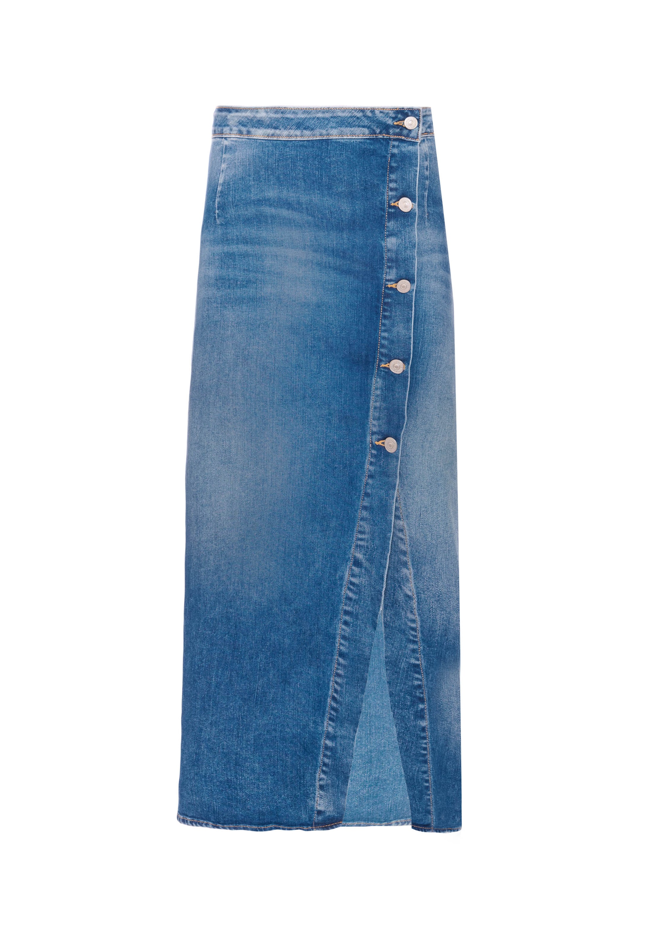 Le Temps Des Cerises Rock 'Raphi' in Blau: Vorderseite