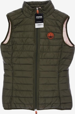 Geographical Norway Vest in S in Green: front