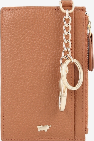 Braun Büffel Key Ring 'Asti' in Brown: front