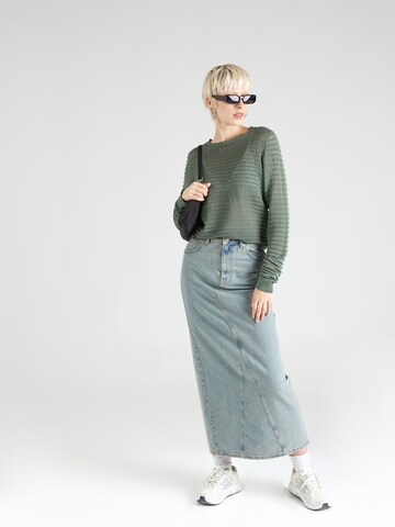 VERO MODA Pullover 'ERICA' i grøn