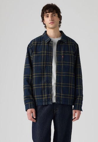 LEVI'S ® - Casaco meia-estação 'CROWLEY' em azul: frente