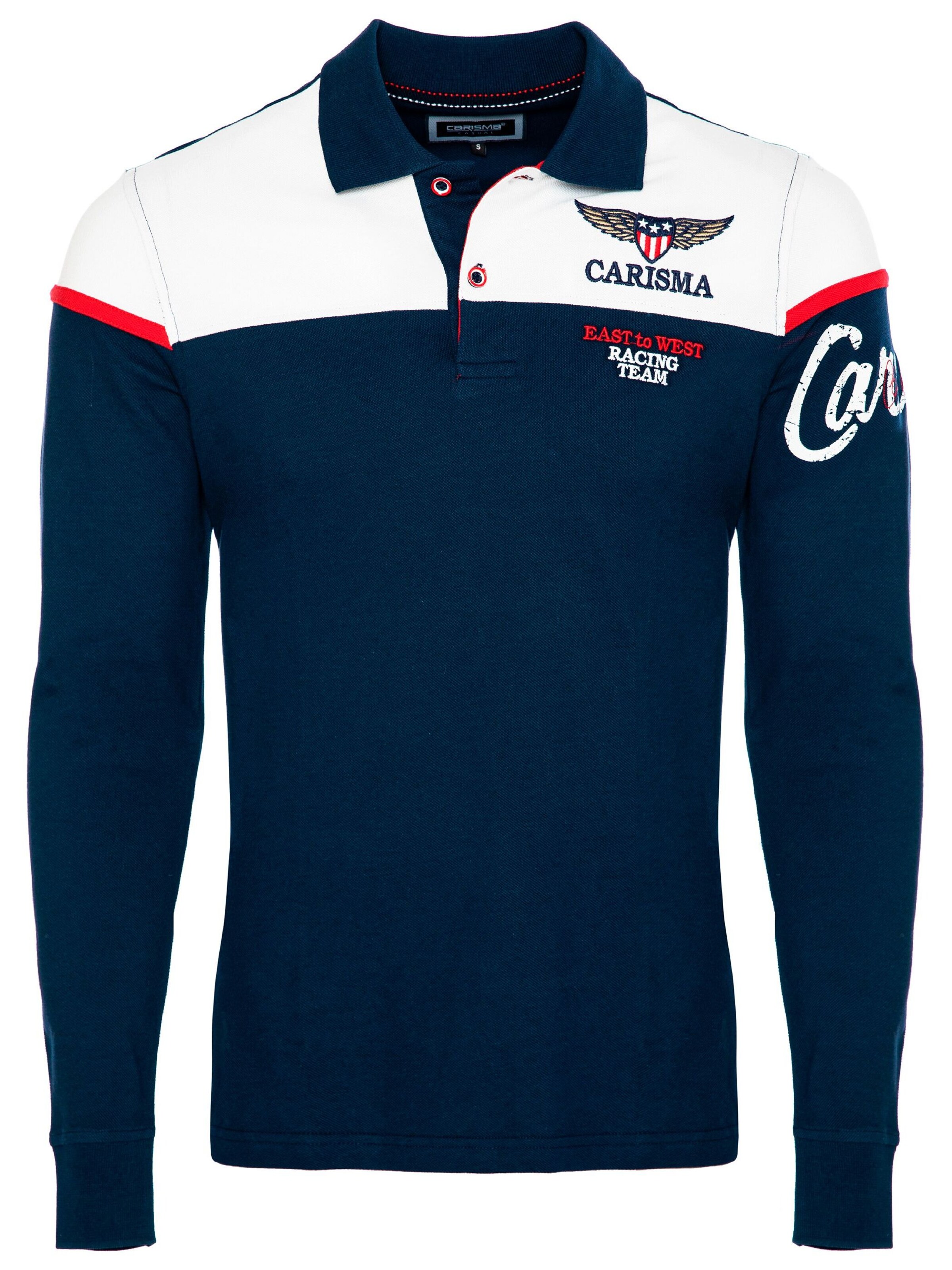 CARISMA Shirt in Blue: front