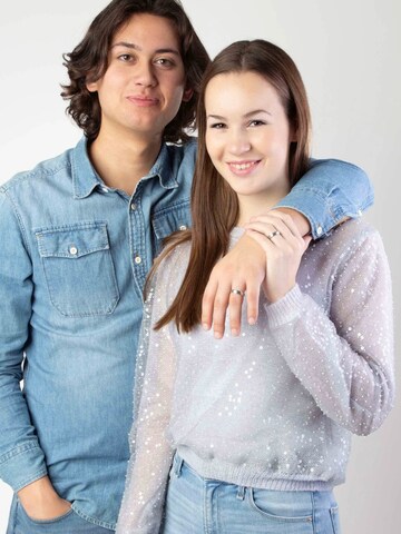 Lucardi Ring in Silber