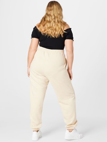Public Desire Curve Tapered Pants in White