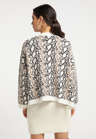 faina Knit Cardigan in Beige