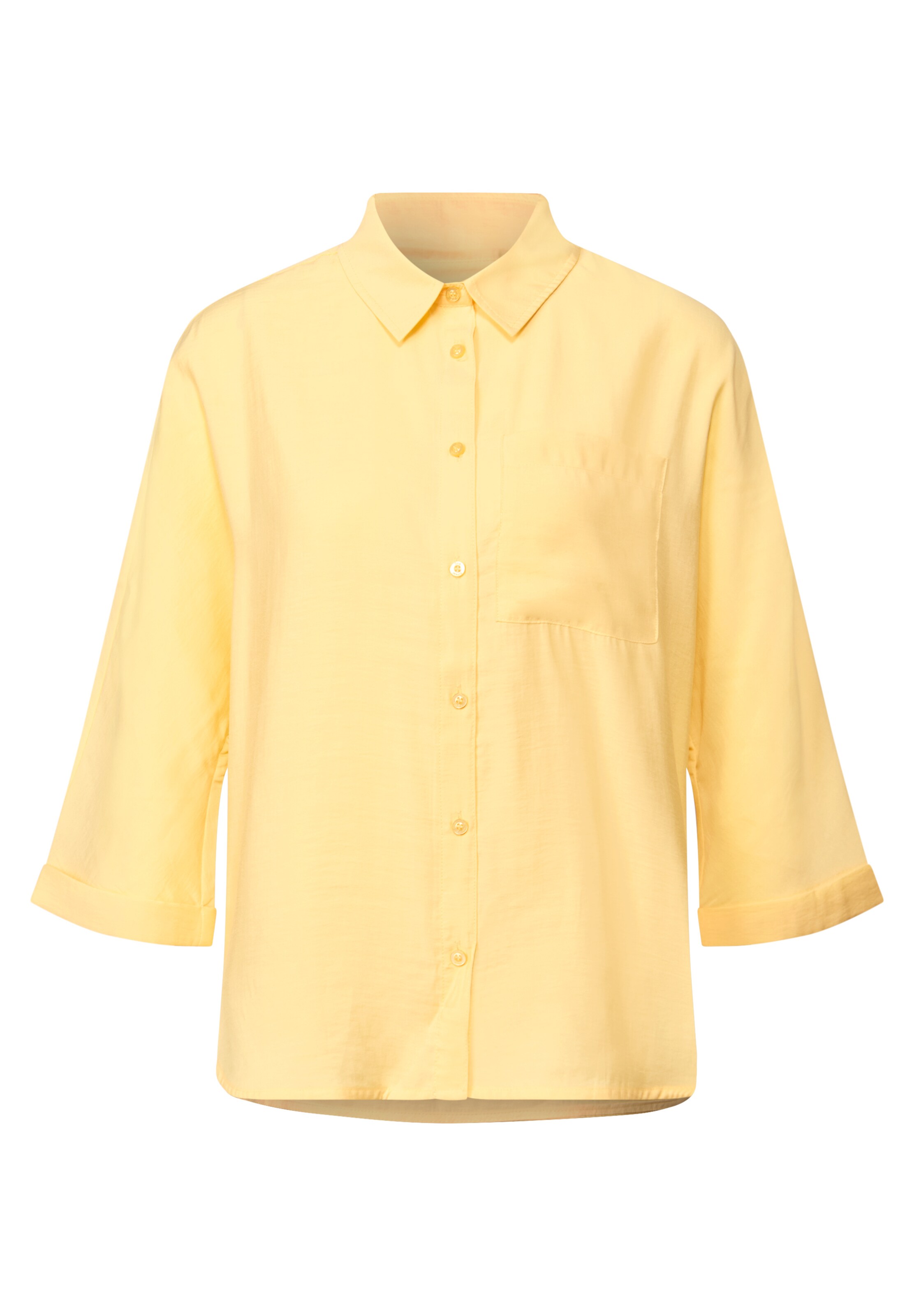 STREET ONE Bluse in Gelb: Vorderseite