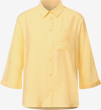 STREET ONE Bluse in gelb, Produktansicht