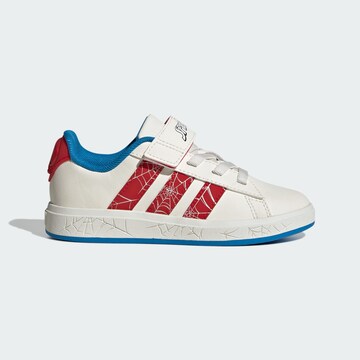 ADIDAS SPORTSWEARTenisice 'Marvel Spider-Man Grand Court' - bijela boja