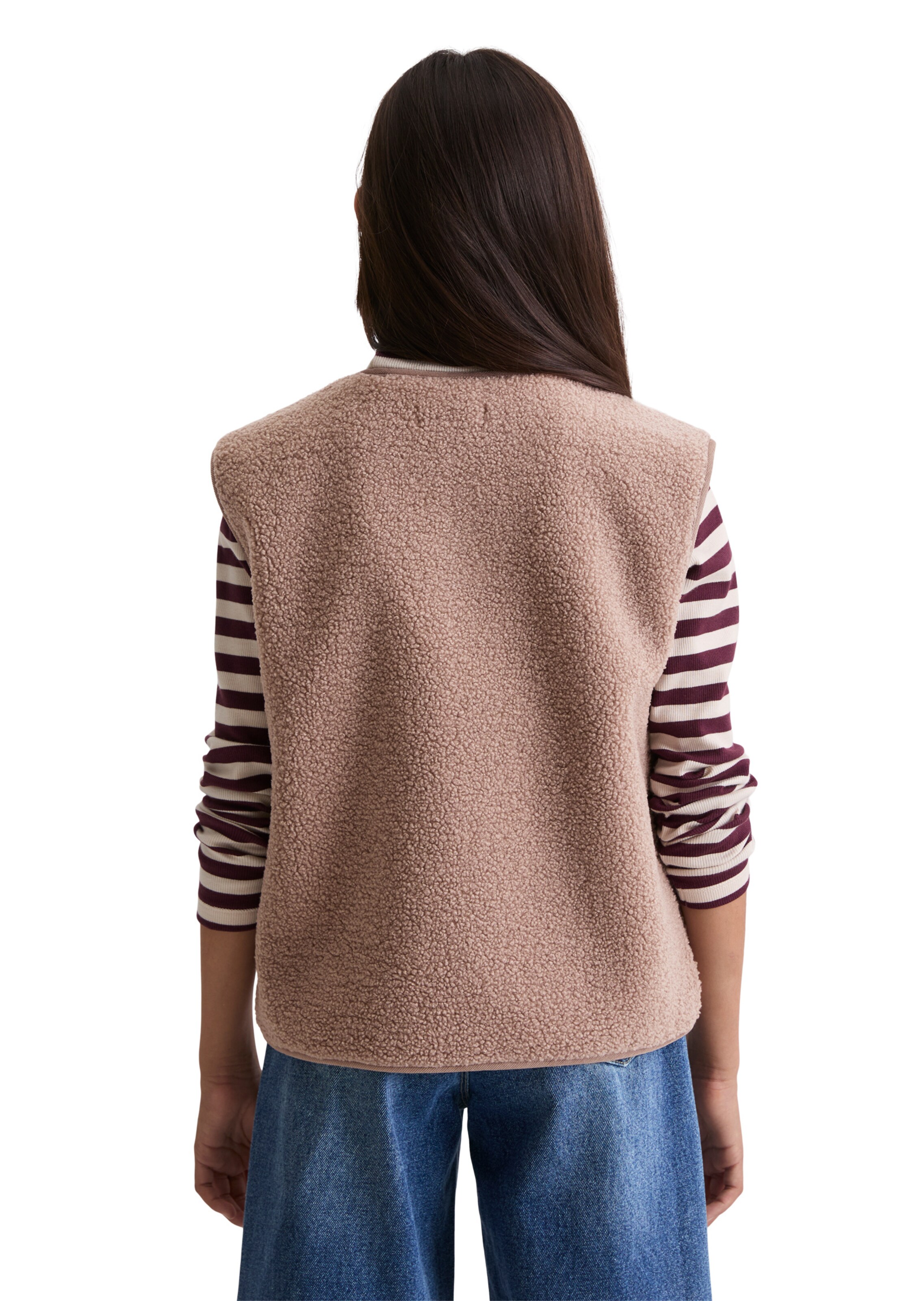 Gilet Marc O'Polo en beige