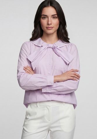 Usha Blouse in Purple