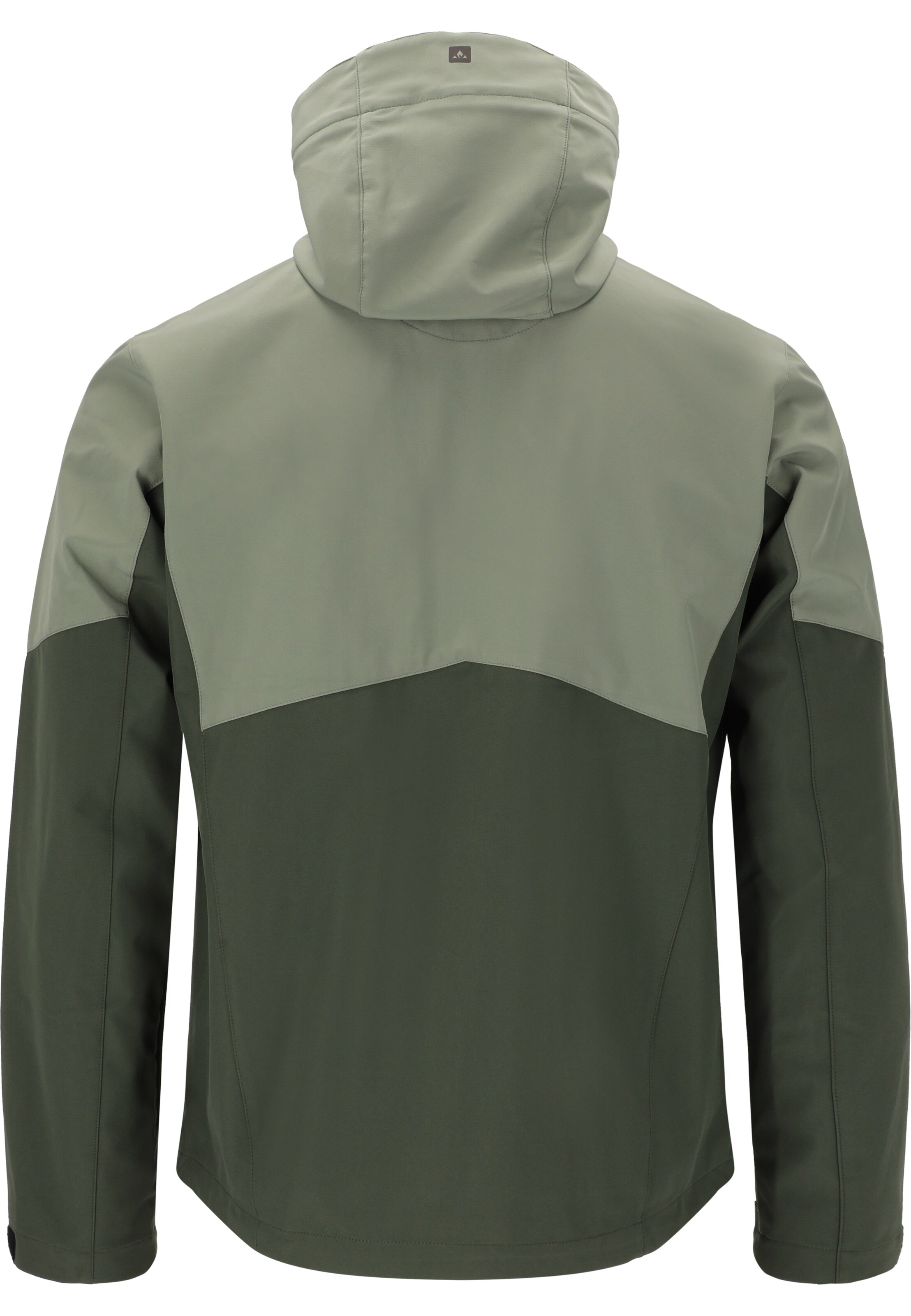 Whistler Softshelljacke 'Rodney V2' in Grün