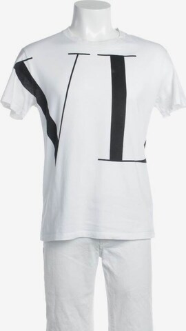 VALENTINO T-Shirt S in Weiß: predná strana