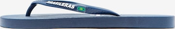 Scarpe da spiaggia / da bagno 'Classic Pro' di Brasileras in blu: frontale
