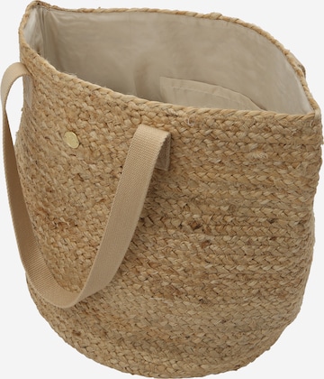 ROXY Beach Bag 'RITUAL KISS' in Beige