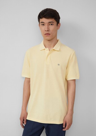 s.Oliver Poloshirt in Gelb: Vorderseite