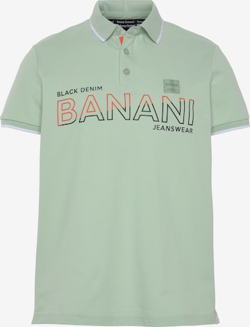 BRUNO BANANI Shirt in Grün: predná strana