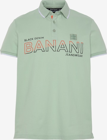 BRUNO BANANI Shirt in Green: front