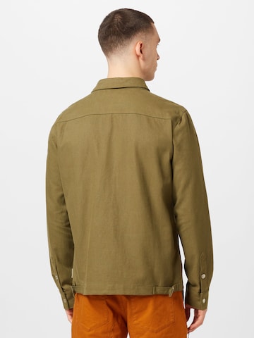 Maloja - Ajuste regular Camisa funcional 'Etzel' en verde