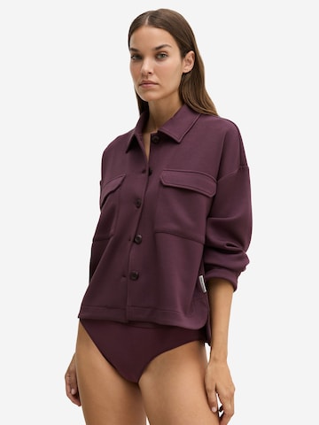 Chemise de nuit ' Modal Allure ' Marc O'Polo en rouge : devant