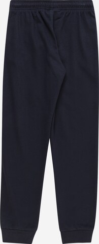 Champion Authentic Athletic Apparel Tapered Broek in Blauw