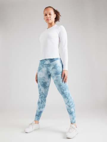 Skinny Pantalon de sport 'ZENVY' NIKE en bleu