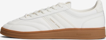Baskets basses 'THE GREENWICH EDGE' Tommy Jeans en blanc : devant