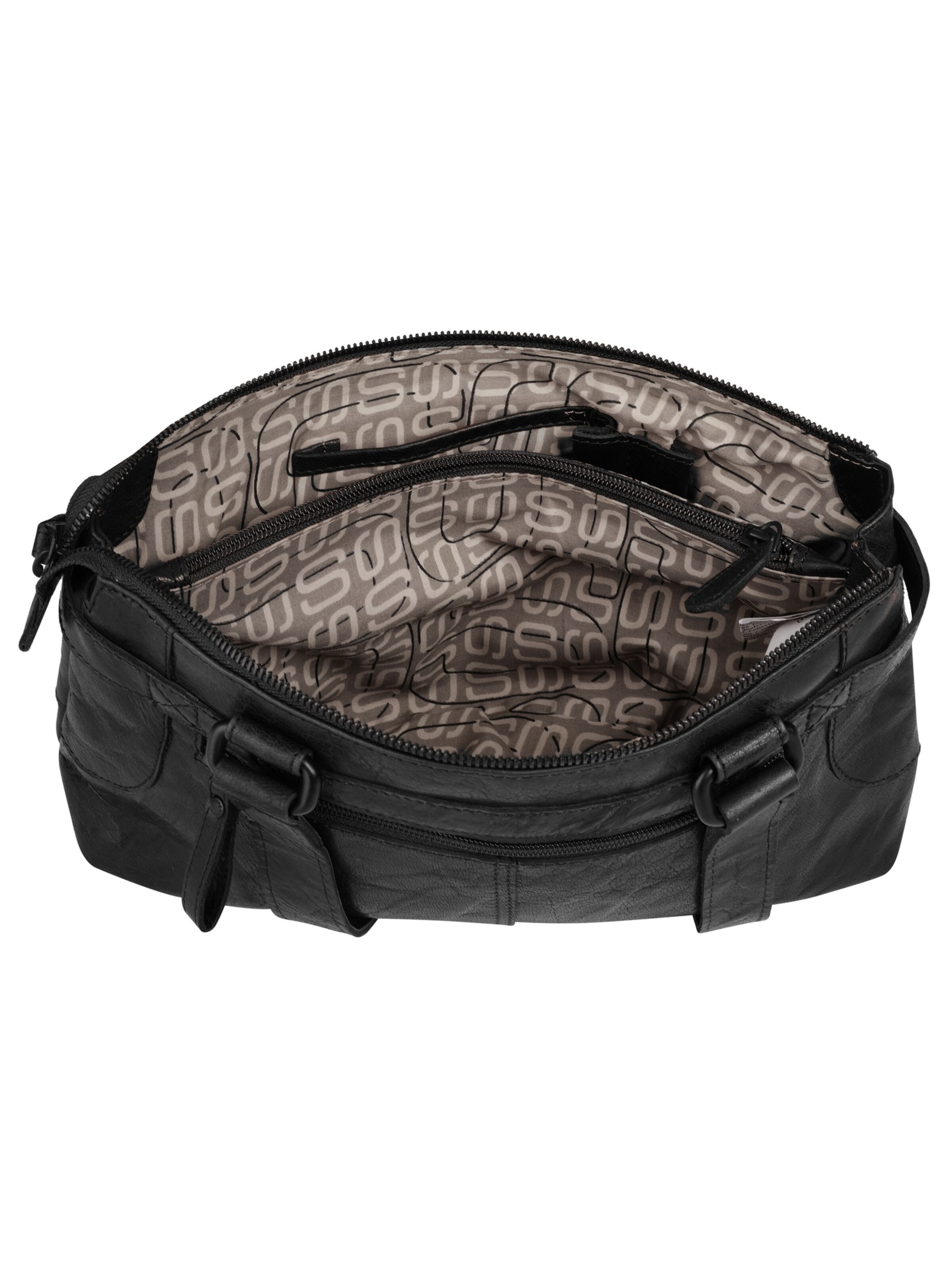 Spikes & Sparrow Handbag in Black