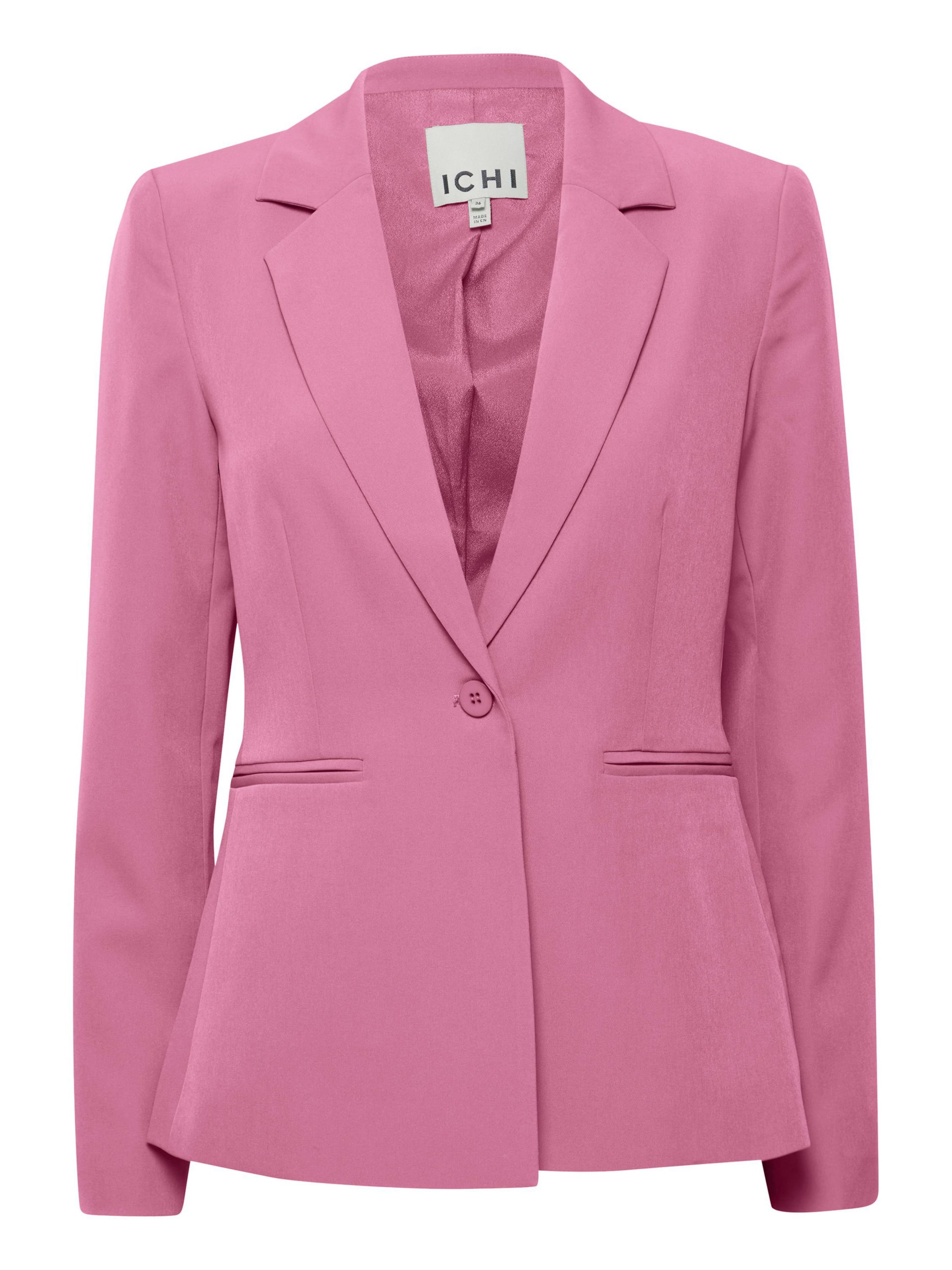 ICHI Blazers 'Lexi' in Roze: voorkant