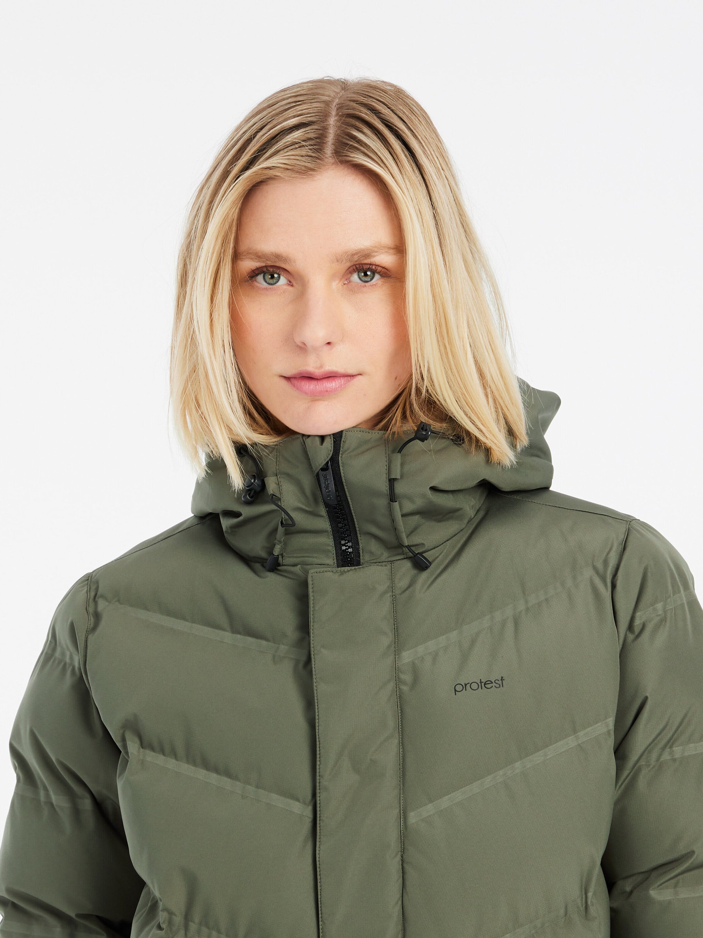 PROTEST Winterjacke 'PRTBANKSOS'‌‌‌‌‌‌‌‌ in Grün