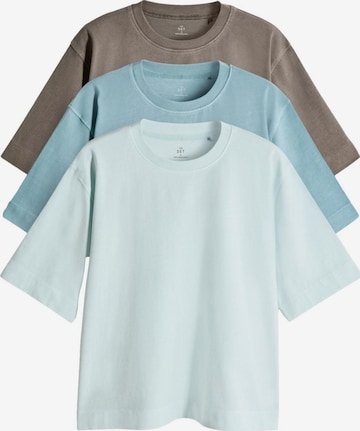 The Set Футболка в Синий: спереди