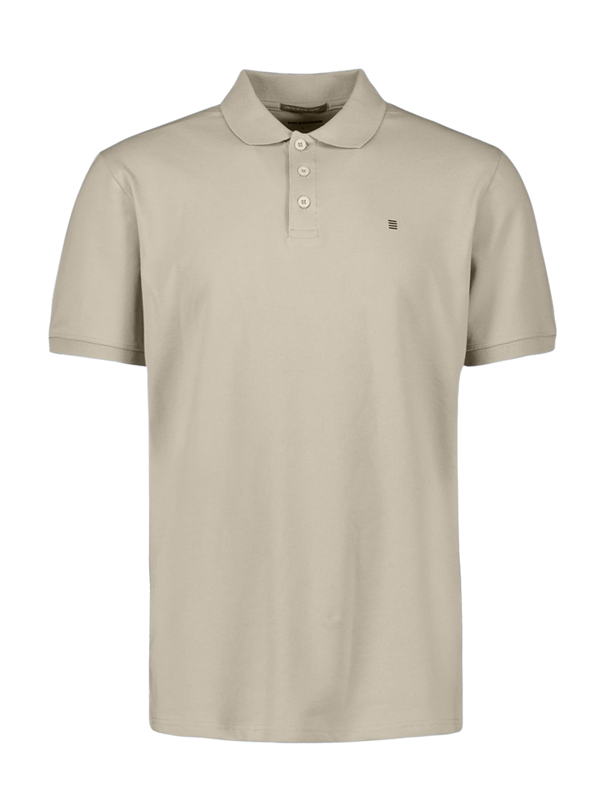 No Excess Shirt in Grey: front