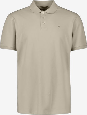 No Excess Poloshirt in Grau: Vorderseite