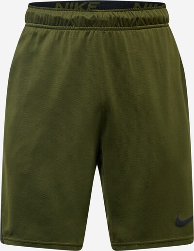 Pantaloni sport NIKE pe gri închis / verde închis, Vizualizare produs