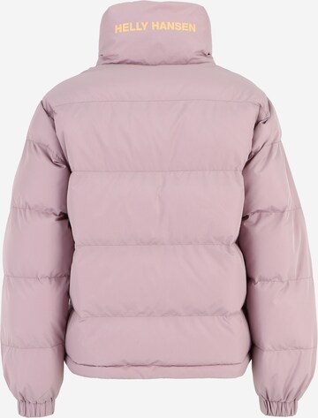 HELLY HANSEN Zimní bunda – fialová