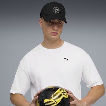PUMA Sportpet 'Borussia Dortmund Essentials' in Zwart
