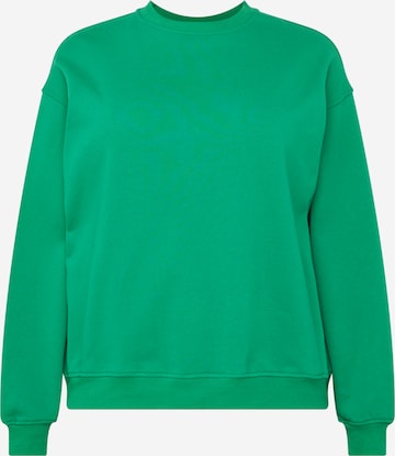Cotton On Curve Sweatshirt i grön: framsida
