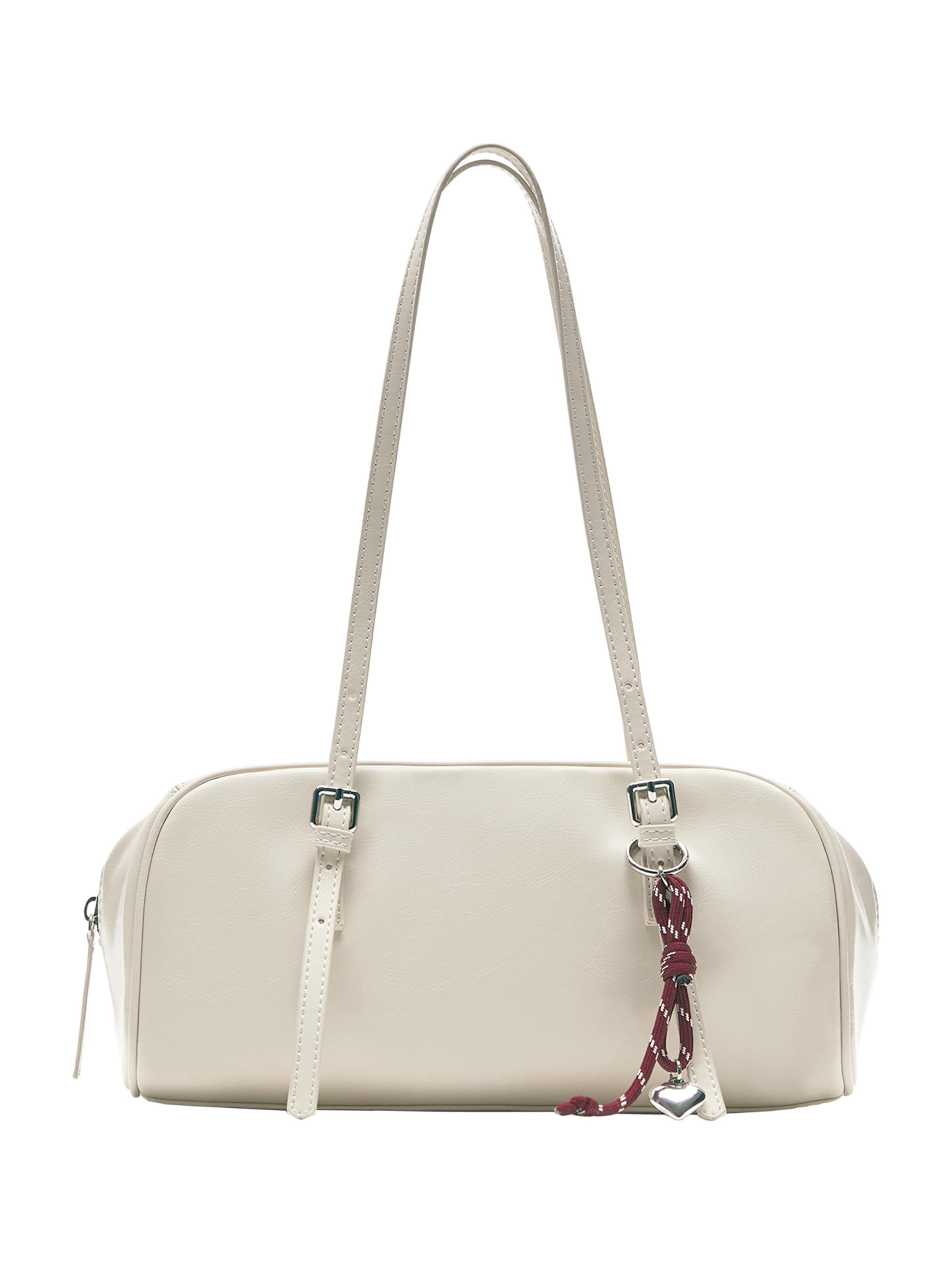 Borsa a spalla in One Size Pull&Bear di colore écru, Visualizzazione prodotti