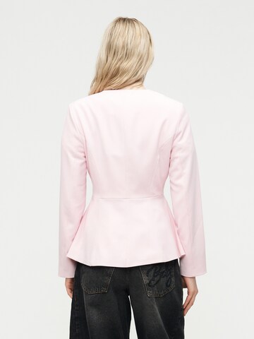 ONLY Blazer 'ONLRAVEN' | roza barva