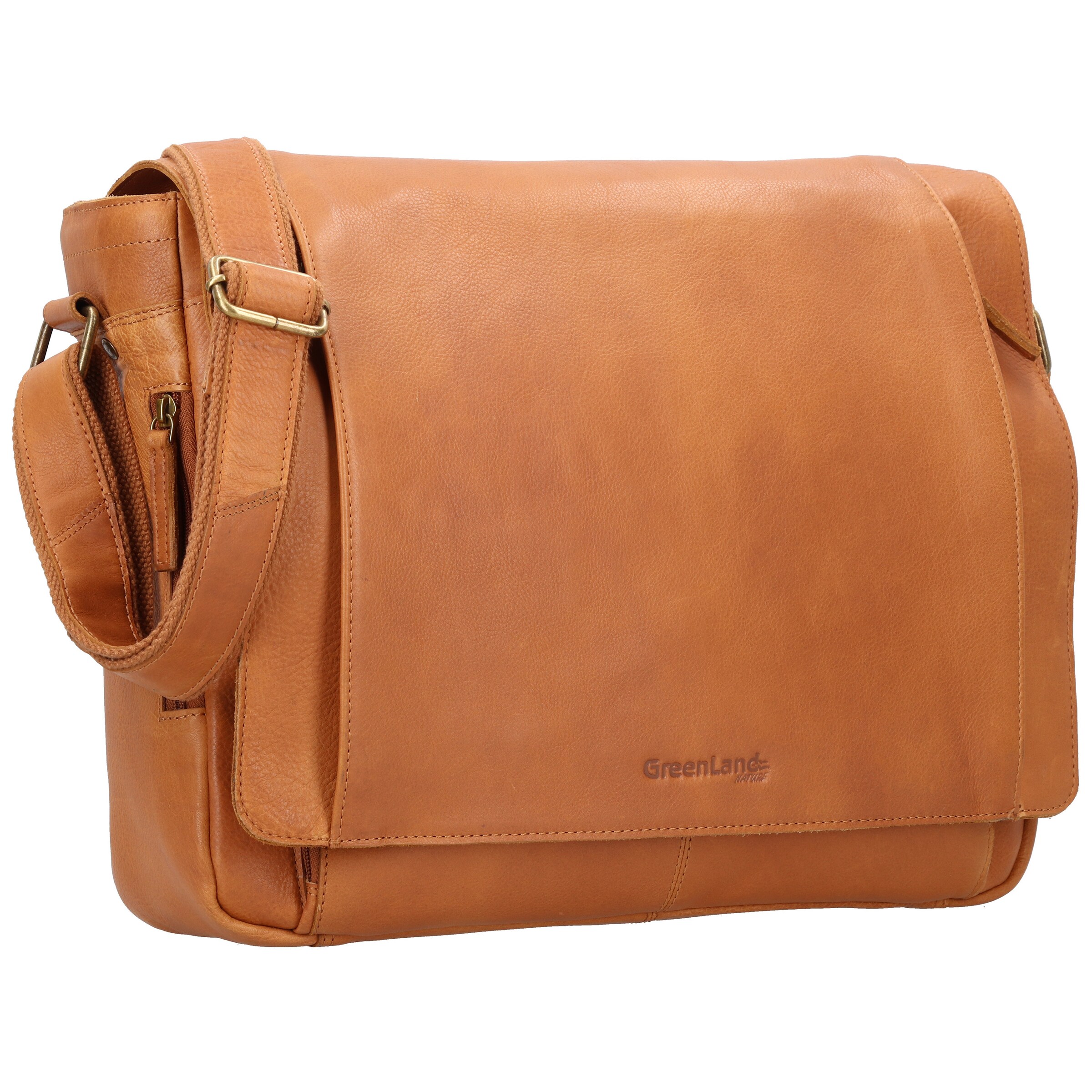Greenland Nature Crossbody bag 'Nature' in Brown