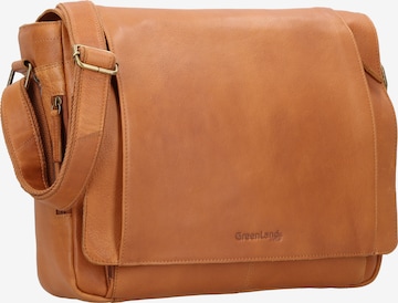 Greenland Nature Crossbody Bag 'Nature' in Brown